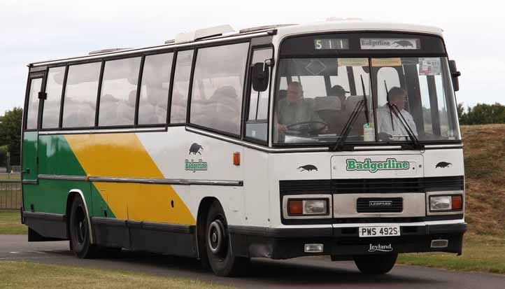 Badgerline Leyland Leopard Paramount 3200 2098